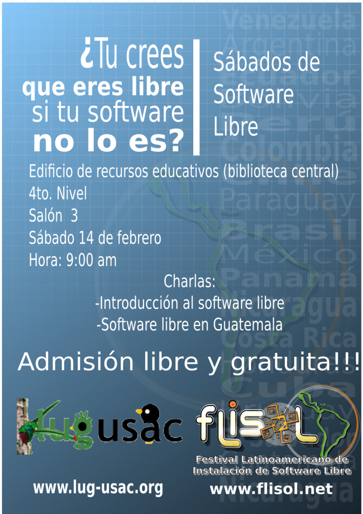 afiche flisol