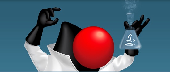 Java 20 banner